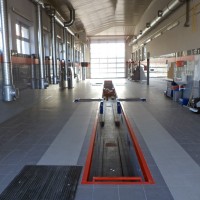 Stacja diagnostyczna kontroli pojazdów urzędów