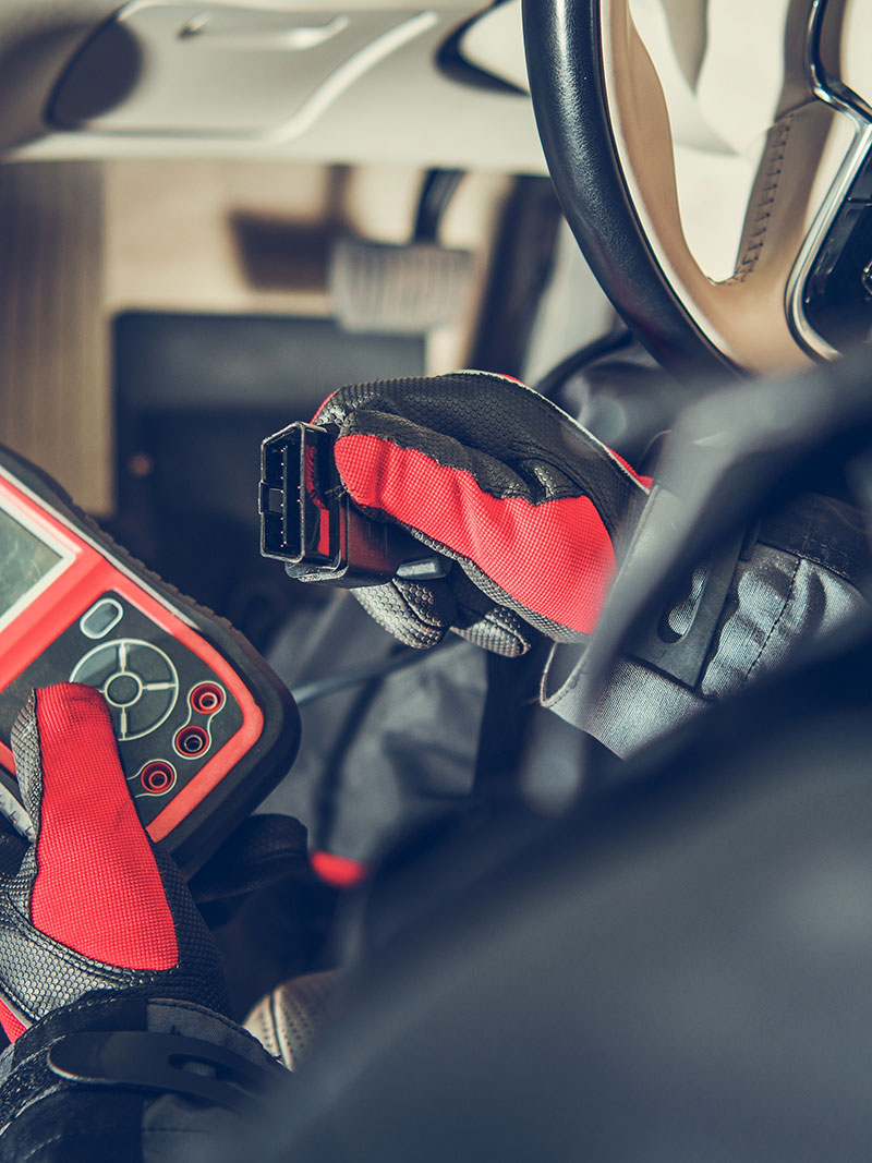 Mechanik warsztat samochodowy chiptuning wilkołaz